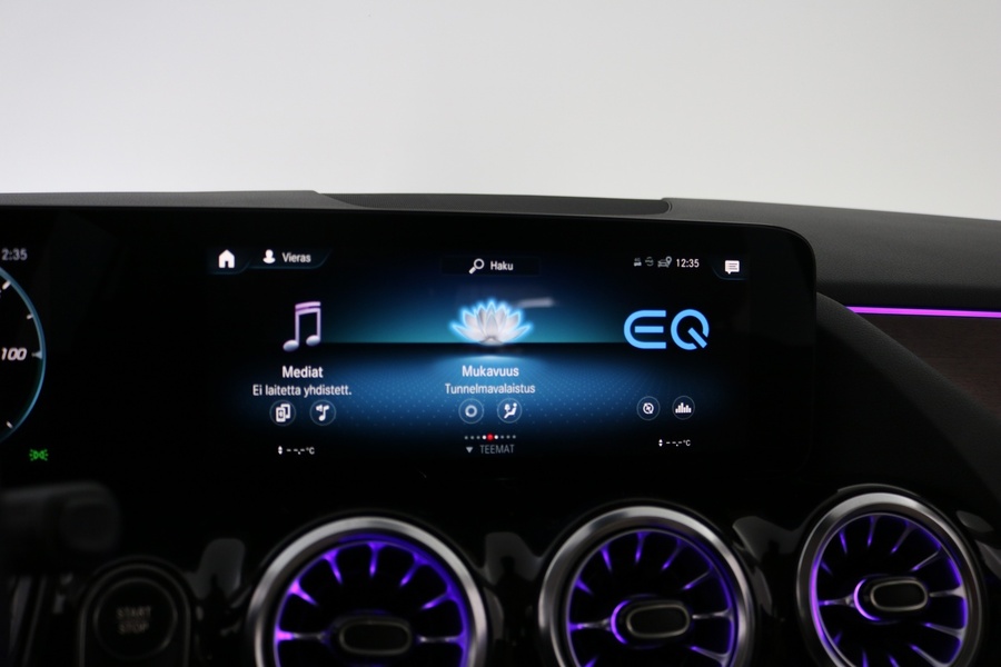 Mercedes-Benz EQA vaihtoauto