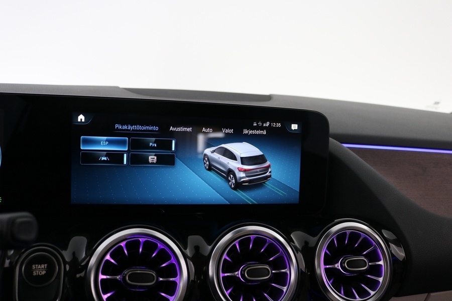 Mercedes-Benz EQA vaihtoauto