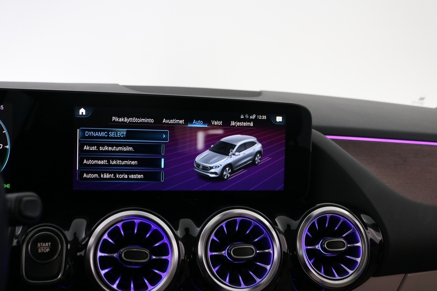 Mercedes-Benz EQA vaihtoauto
