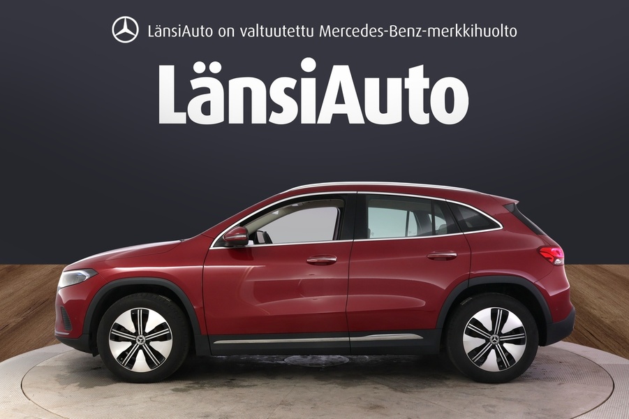 Mercedes-Benz EQA vaihtoauto