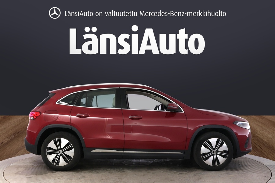 Mercedes-Benz EQA vaihtoauto