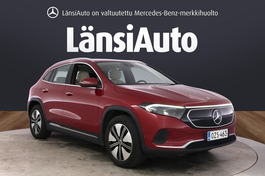 Mercedes-Benz EQA vaihtoauto