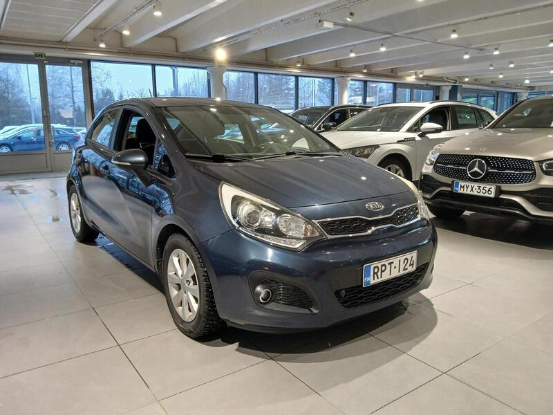 Kia Rio vaihtoauto