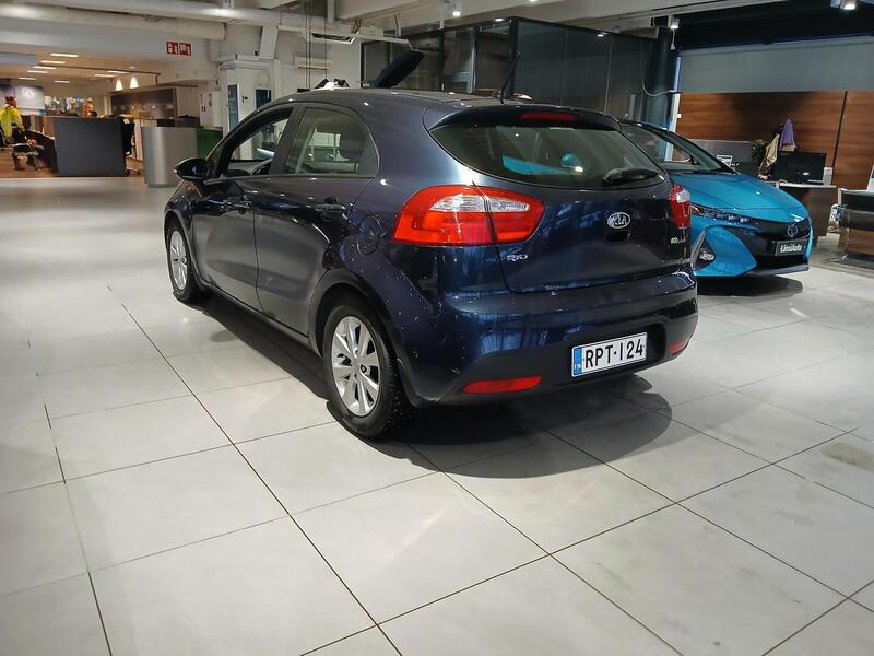 Kia Rio vaihtoauto