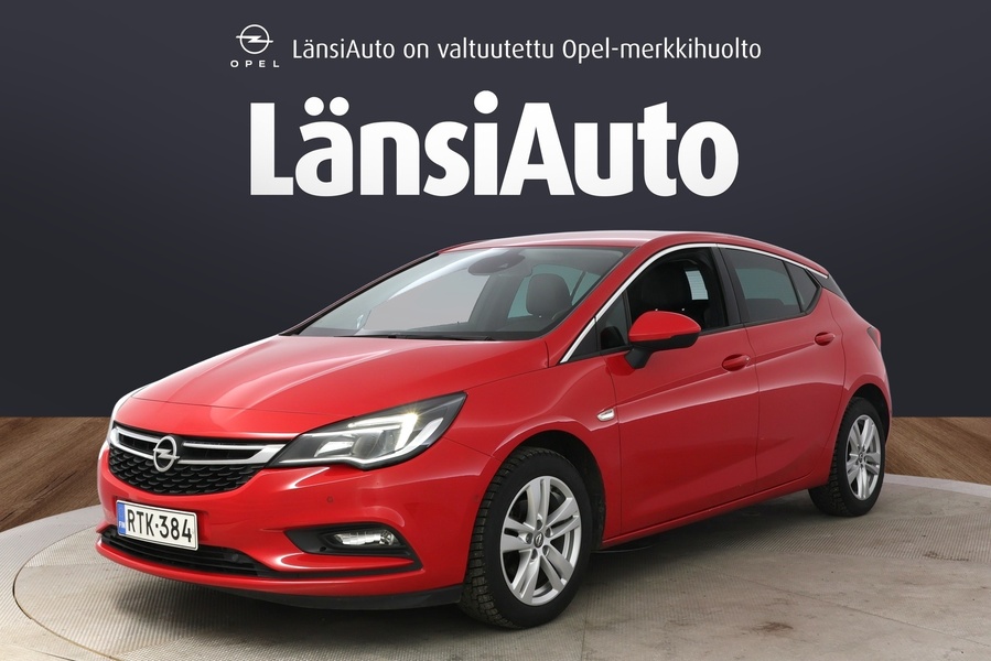 Opel Astra vaihtoauto