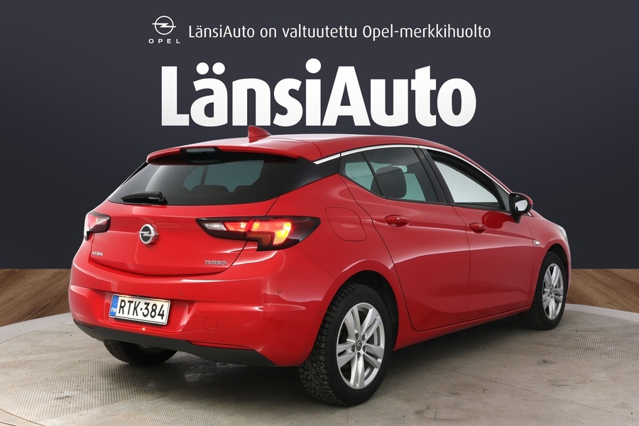 Opel Astra vaihtoauto