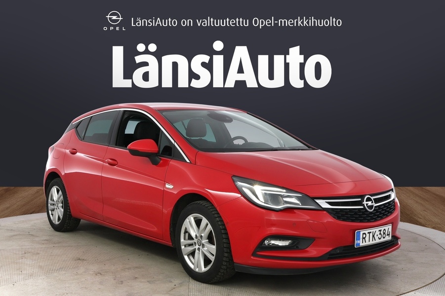 Opel Astra vaihtoauto