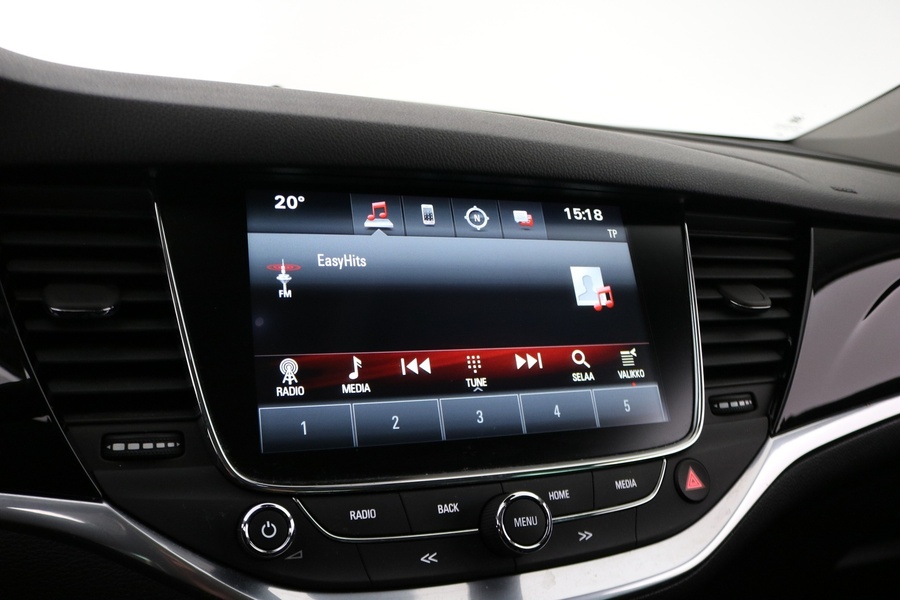 Opel Astra vaihtoauto