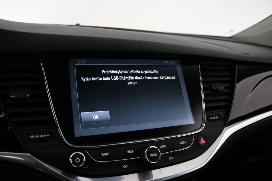 Opel Astra vaihtoauto