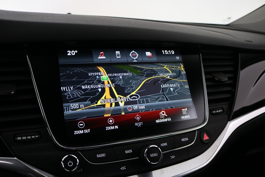 Opel Astra vaihtoauto