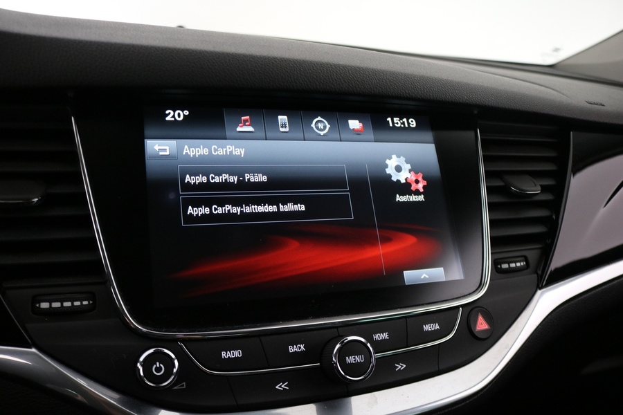 Opel Astra vaihtoauto