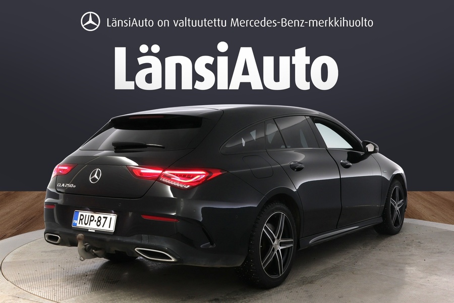 Mercedes-Benz CLA-sarja vaihtoauto