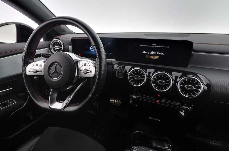 Mercedes-Benz CLA-sarja vaihtoauto