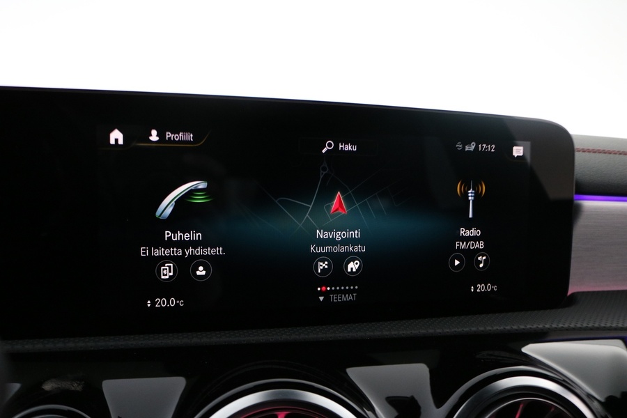 Mercedes-Benz CLA-sarja vaihtoauto