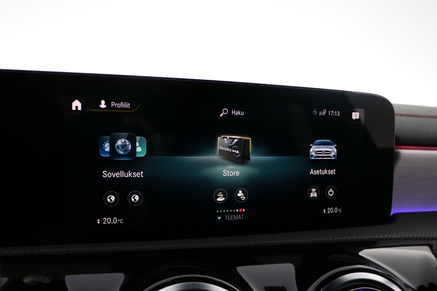 Mercedes-Benz CLA-sarja vaihtoauto