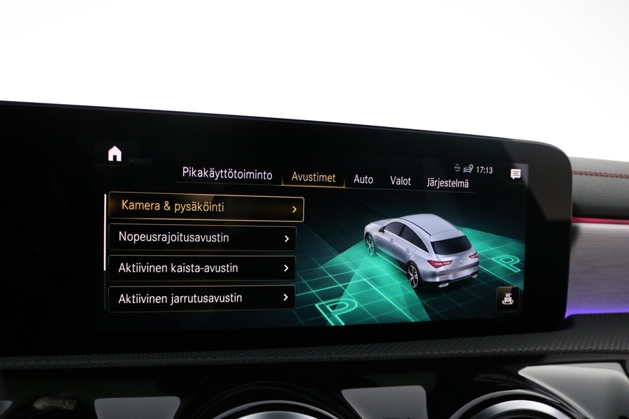 Mercedes-Benz CLA-sarja vaihtoauto