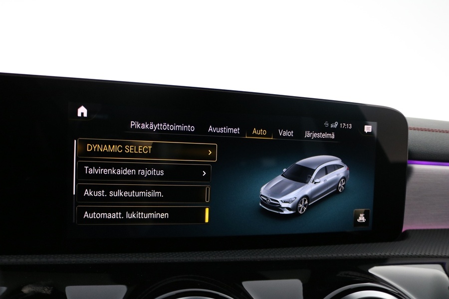 Mercedes-Benz CLA-sarja vaihtoauto