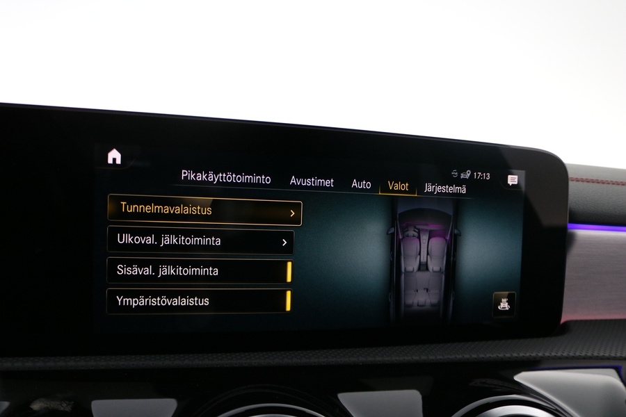 Mercedes-Benz CLA-sarja vaihtoauto