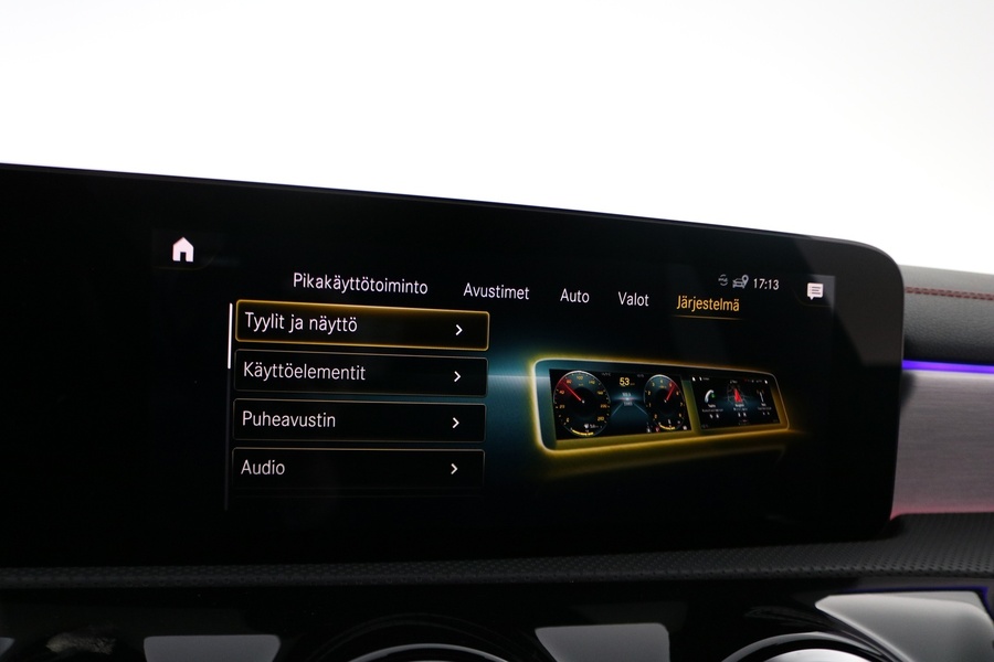 Mercedes-Benz CLA-sarja vaihtoauto