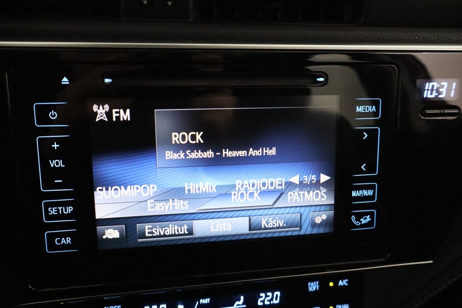 Toyota Auris vaihtoauto