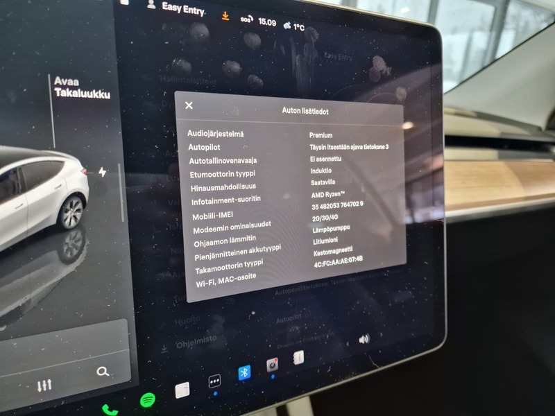 Tesla Model Y vaihtoauto