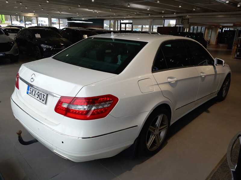 Mercedes-Benz E vaihtoauto