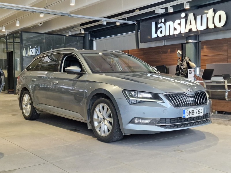 Skoda Superb vaihtoauto