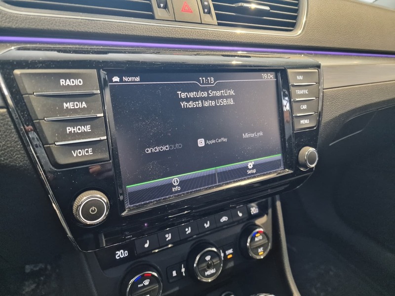 Skoda Superb vaihtoauto