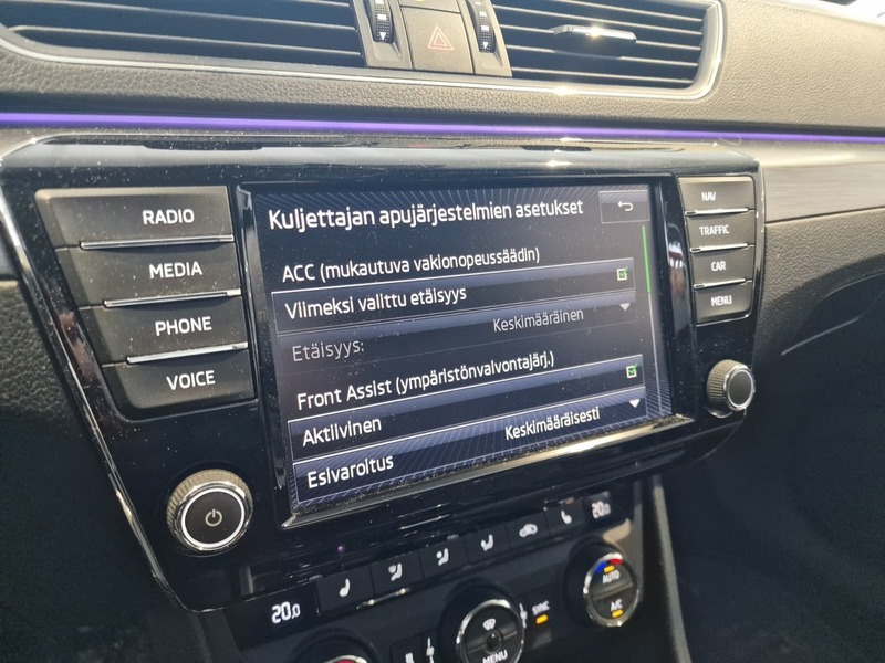 Skoda Superb vaihtoauto