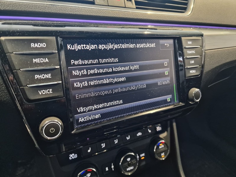 Skoda Superb vaihtoauto