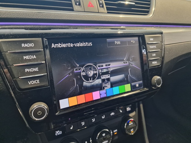 Skoda Superb vaihtoauto