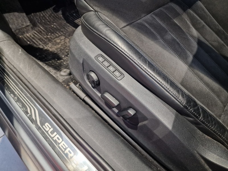 Skoda Superb vaihtoauto