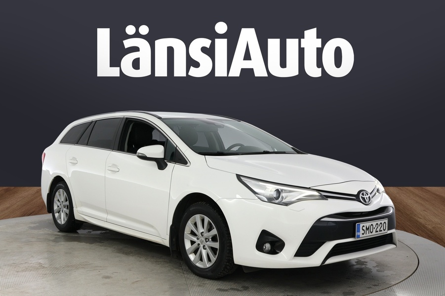 Toyota Avensis vaihtoauto