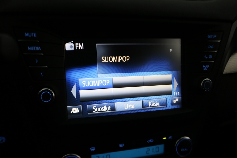 Toyota Avensis vaihtoauto