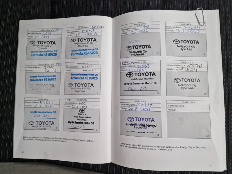 Toyota Avensis vaihtoauto