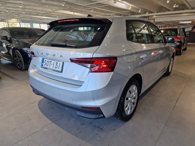 Skoda Fabia vaihtoauto