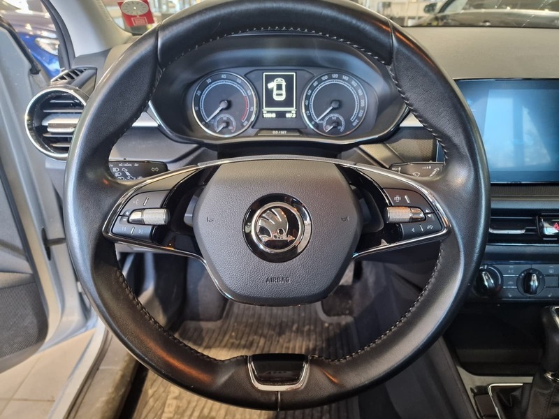 Skoda Fabia vaihtoauto