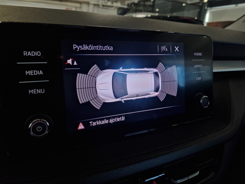 Skoda Fabia vaihtoauto