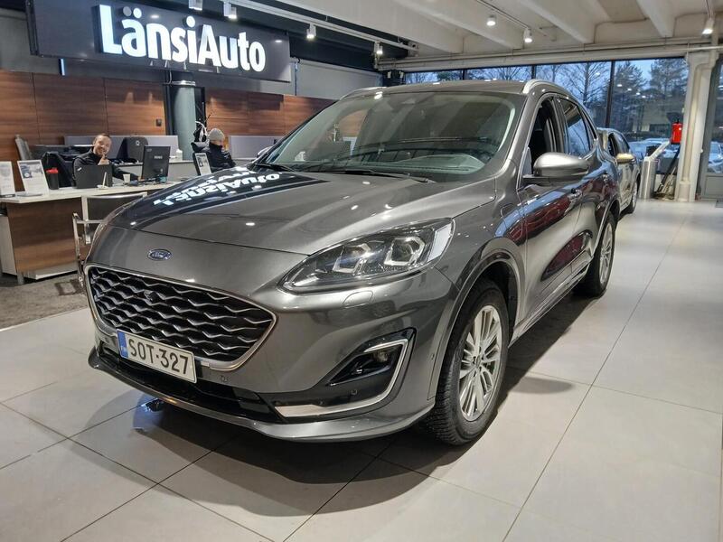 Ford Kuga vaihtoauto