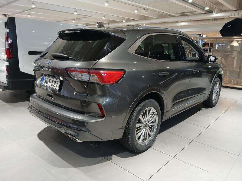 Ford Kuga vaihtoauto