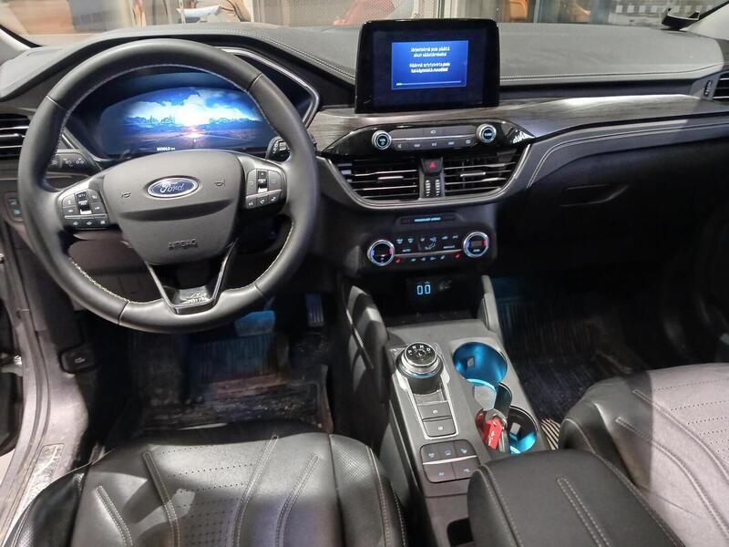 Ford Kuga vaihtoauto