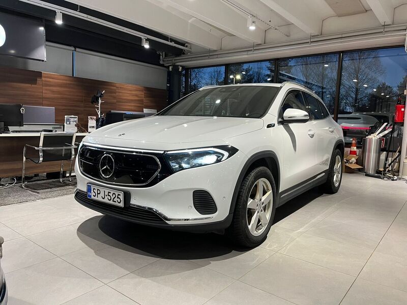 Mercedes-Benz EQA vaihtoauto