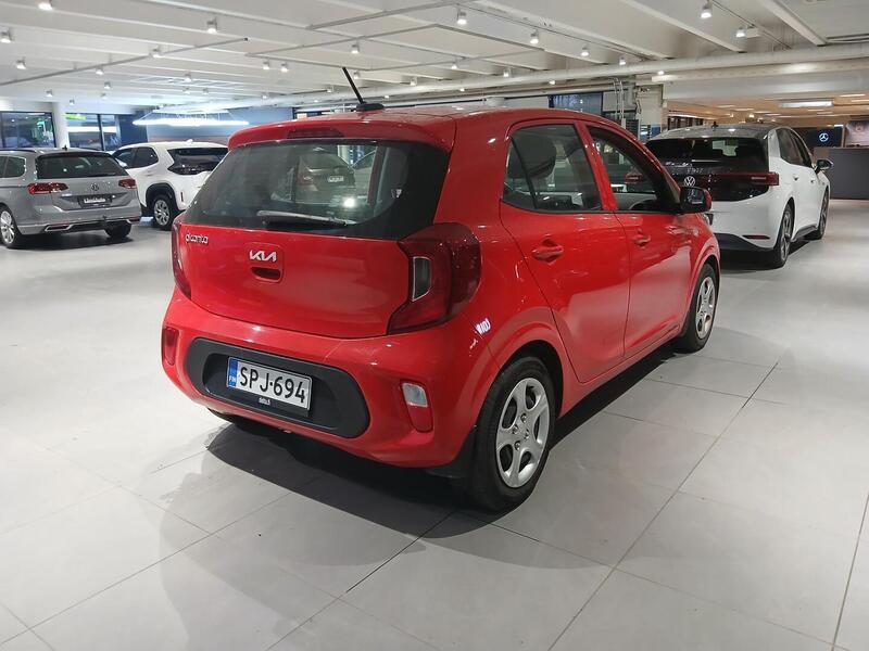 Kia Picanto vaihtoauto