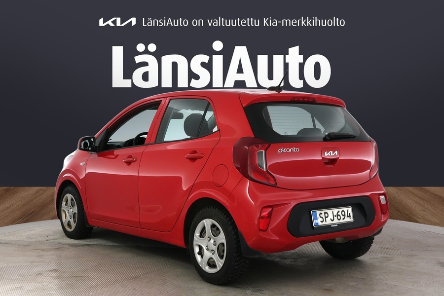 Kia Picanto vaihtoauto