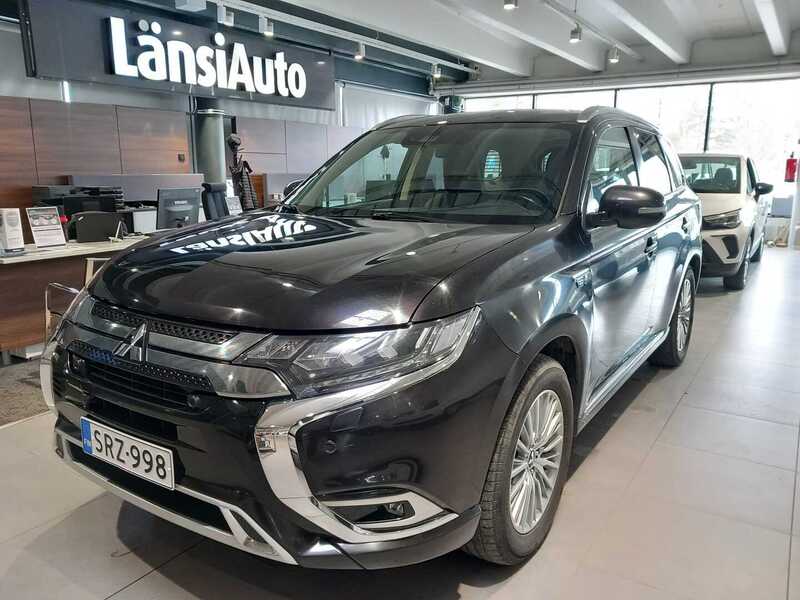 Mitsubishi Outlander PHEV vaihtoauto