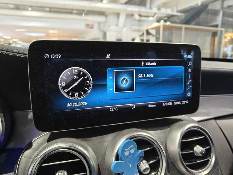 Mercedes-Benz C vaihtoauto