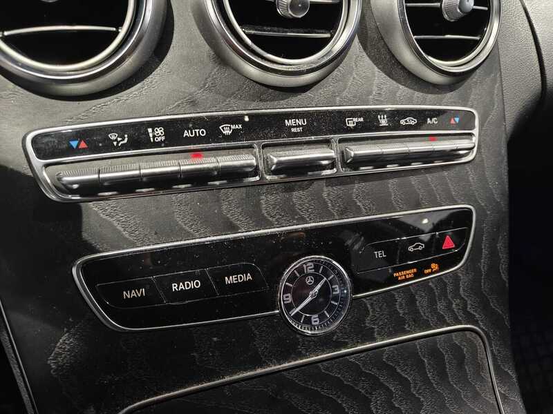 Mercedes-Benz C vaihtoauto