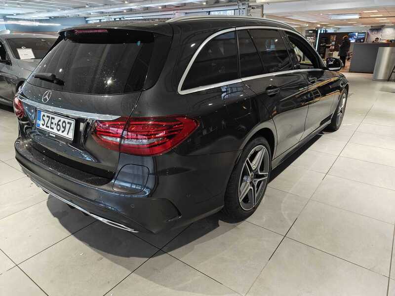 Mercedes-Benz C vaihtoauto