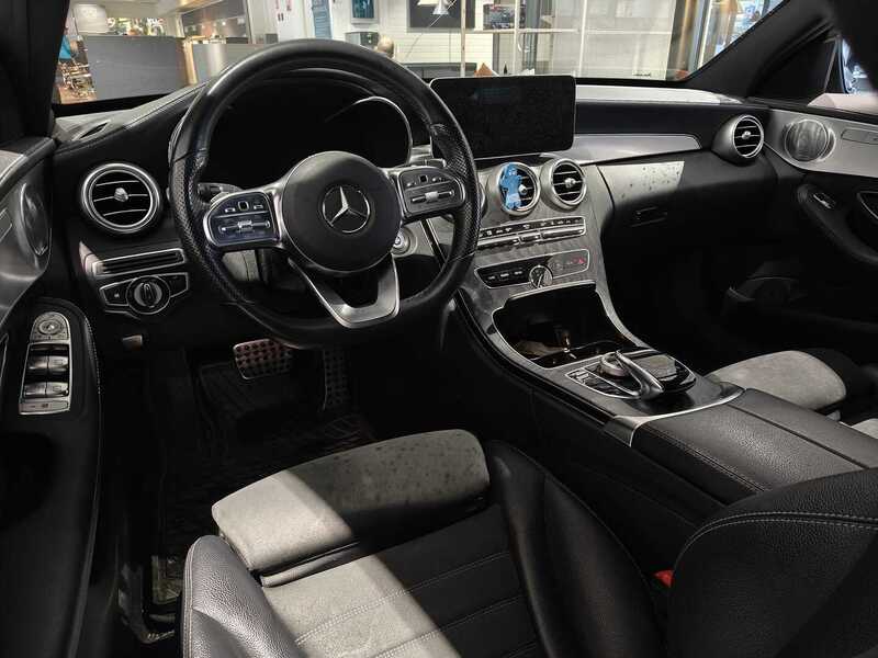 Mercedes-Benz C vaihtoauto