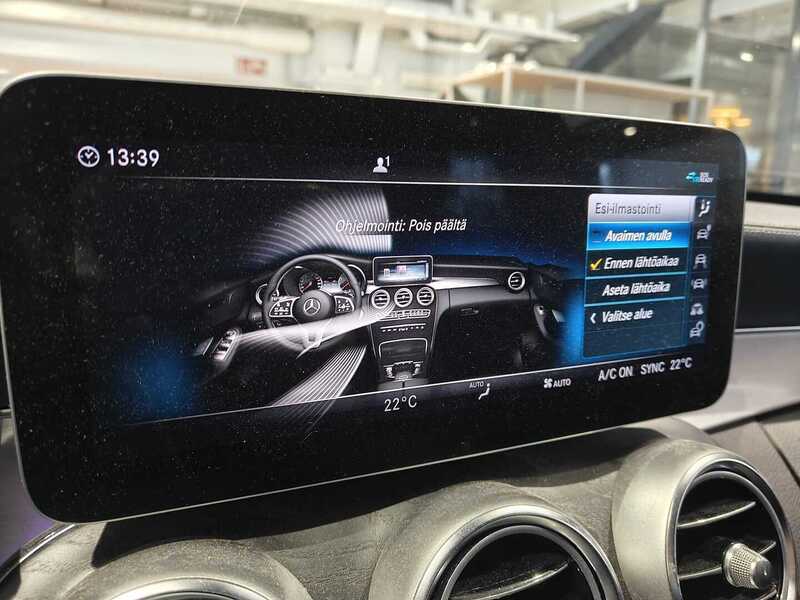 Mercedes-Benz C vaihtoauto